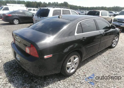 2012 Chevrolet Malibu Ls from USA, damaged, VIN 1G1ZB5E06CF242647